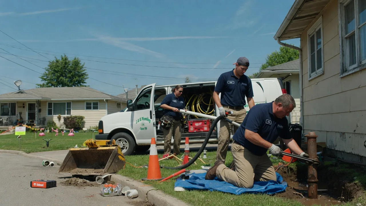 Emergency Plumber in Salina, PA near me